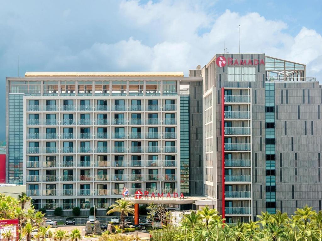 ホテル Ramada By Wyndham Jeju Hamdeok エクステリア 写真