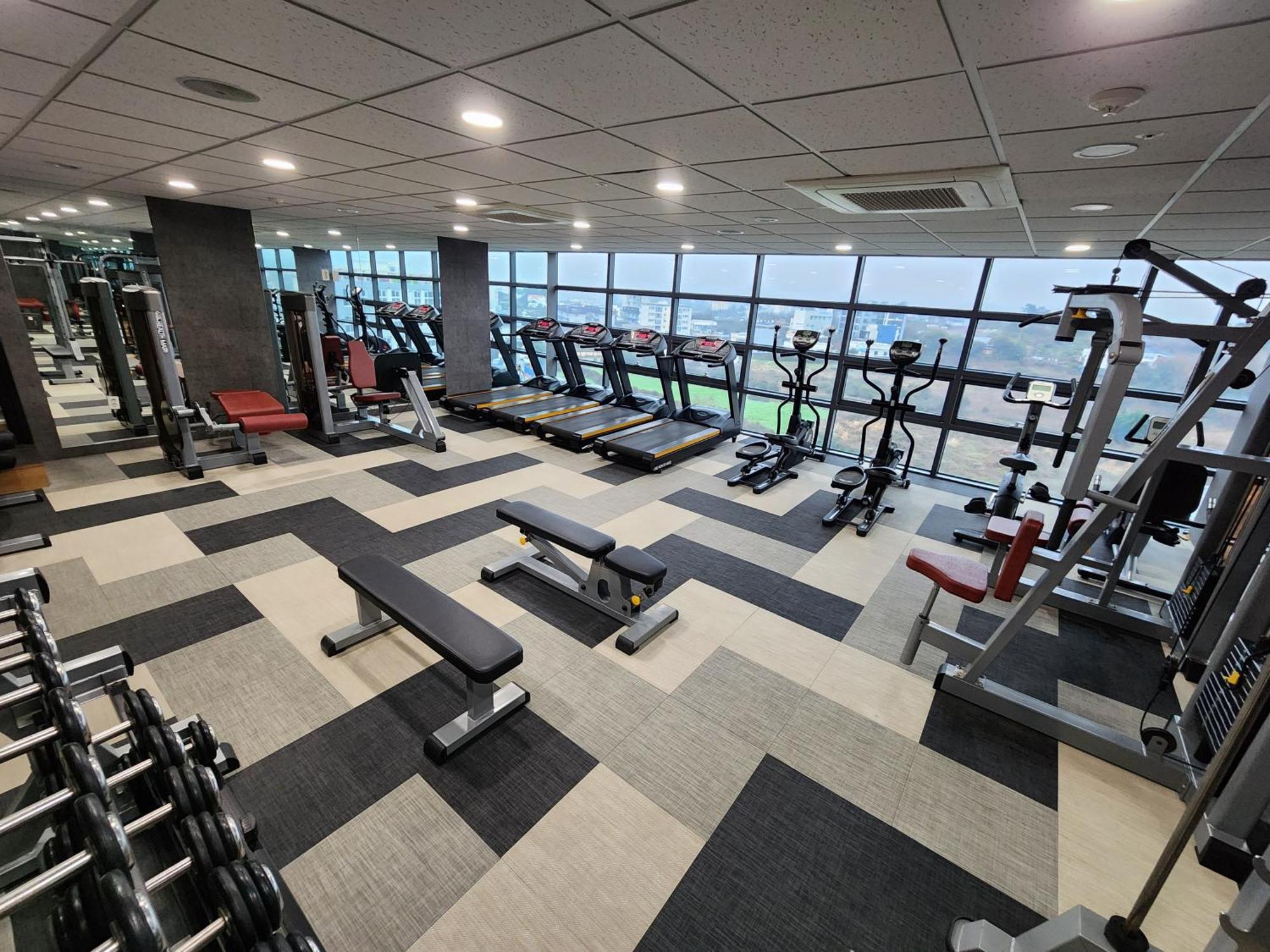 ホテル Ramada By Wyndham Jeju Hamdeok エクステリア 写真