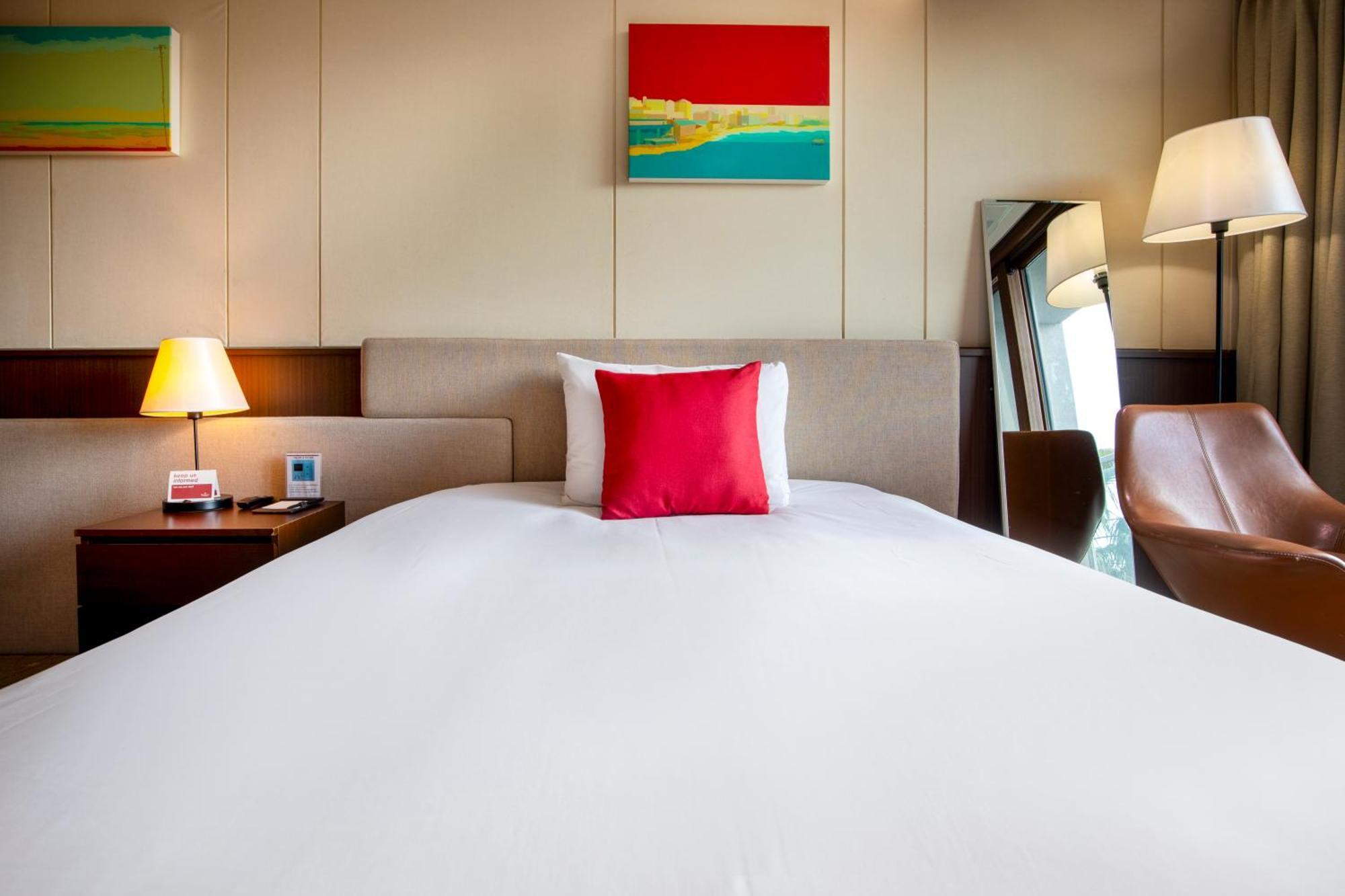 ホテル Ramada By Wyndham Jeju Hamdeok エクステリア 写真