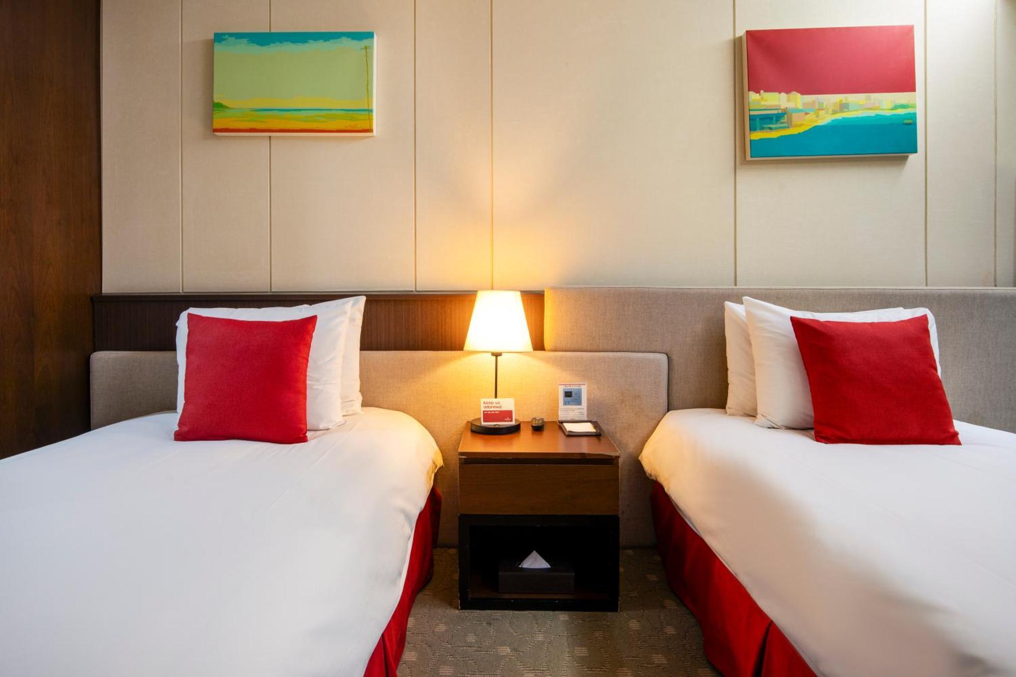 ホテル Ramada By Wyndham Jeju Hamdeok エクステリア 写真